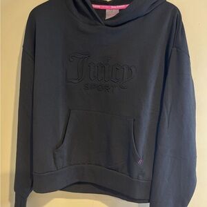 Juicy Couture Sport Black Hoodie